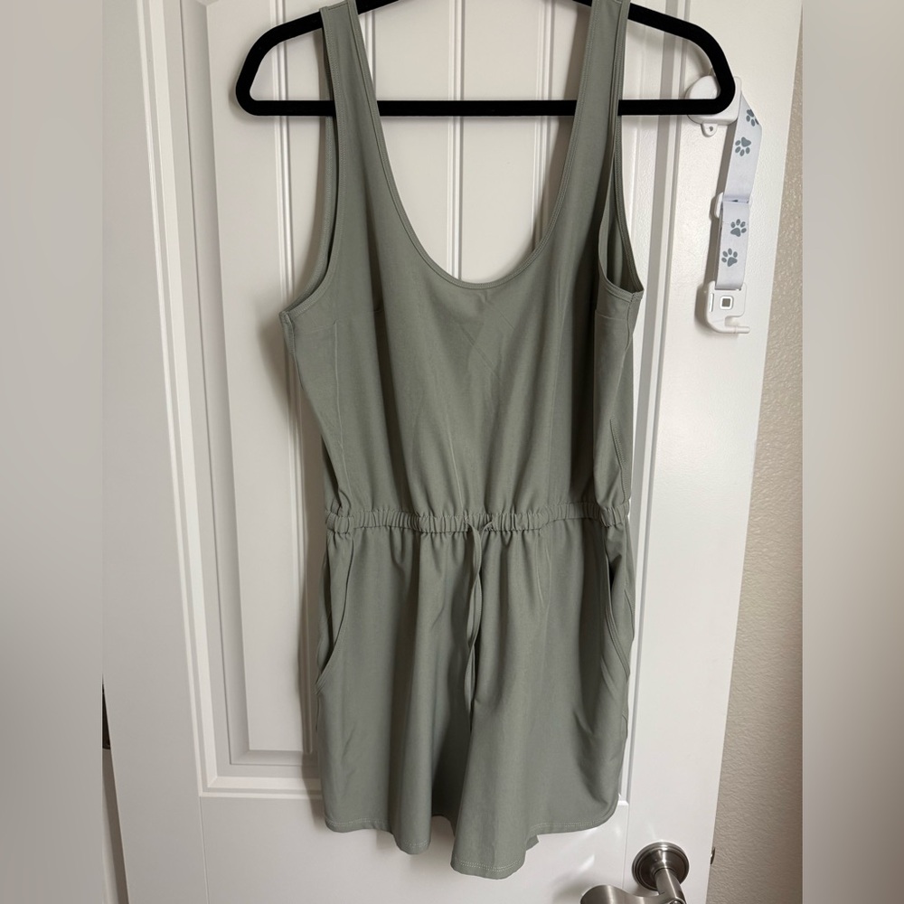 Abercrombie & Fitch Active Romper